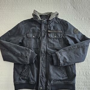 Levi's | Men's Trucker Denim Jacket Quilted Insulated Size Medium